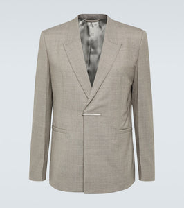 Givenchy Single-breasted wool blazer