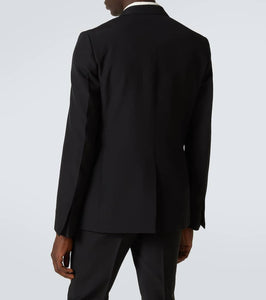 Givenchy Slim-fit technical wool suit jacket