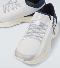 Givenchy Spectre suede-trimmed sneakers