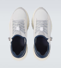 Givenchy Spectre suede-trimmed sneakers