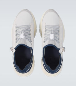 Givenchy Spectre suede-trimmed sneakers