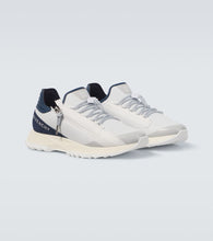 Givenchy Spectre suede-trimmed sneakers