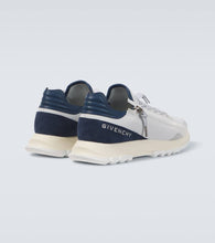 Givenchy Spectre suede-trimmed sneakers