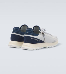 Givenchy Spectre suede-trimmed sneakers