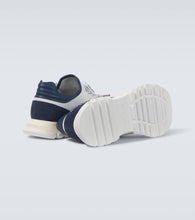 Givenchy Spectre suede-trimmed sneakers