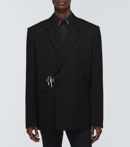 Givenchy U-lock wool jacket