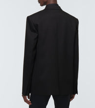 Givenchy U-lock wool jacket