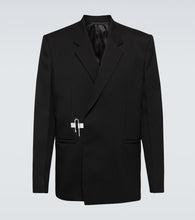 Givenchy U-lock wool jacket