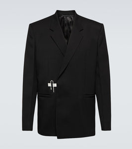 Givenchy U-lock wool jacket