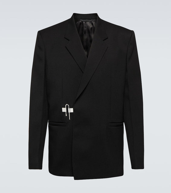 Givenchy U-lock wool jacket