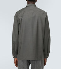 Givenchy Virgin wool shirt