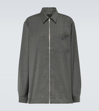 Givenchy Virgin wool shirt