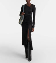 Givenchy Voyou Medium denim shoulder bag