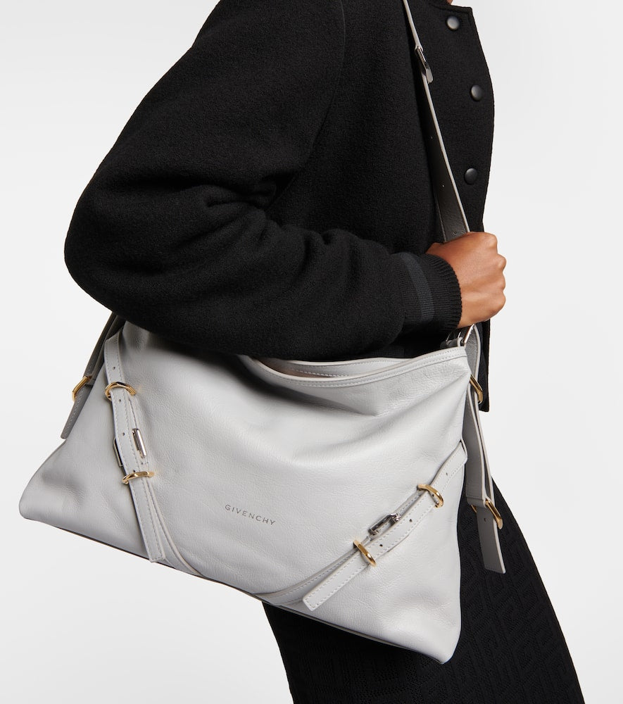 Givenchy Voyou Medium leather shoulder bag