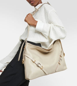 Givenchy Voyou Medium leather shoulder bag