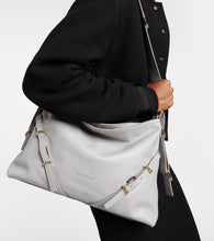 Givenchy Voyou Medium leather shoulder bag