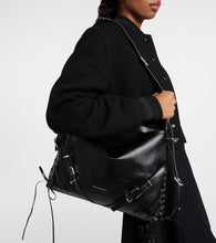 Givenchy Voyou Medium leather shoulder bag