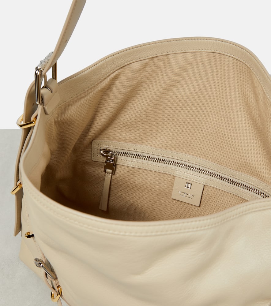 Givenchy Voyou Medium leather shoulder bag