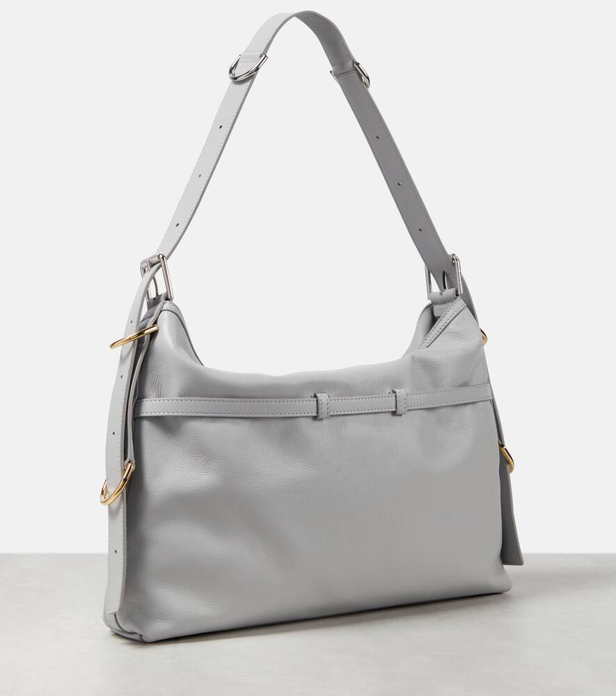 Givenchy Voyou Medium leather shoulder bag