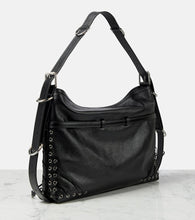 Givenchy Voyou Medium leather shoulder bag