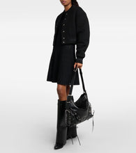 Givenchy Voyou Medium leather shoulder bag