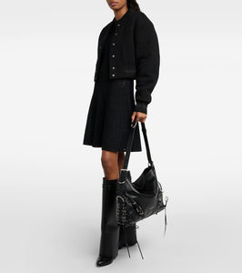 Givenchy Voyou Medium leather shoulder bag