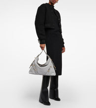 Givenchy Voyou Medium leather shoulder bag