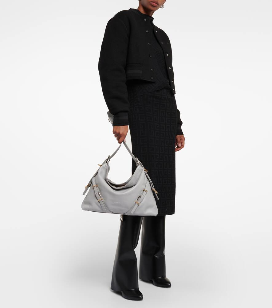 Givenchy Voyou Medium leather shoulder bag