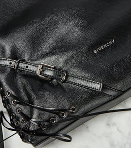 Givenchy Voyou Medium leather shoulder bag