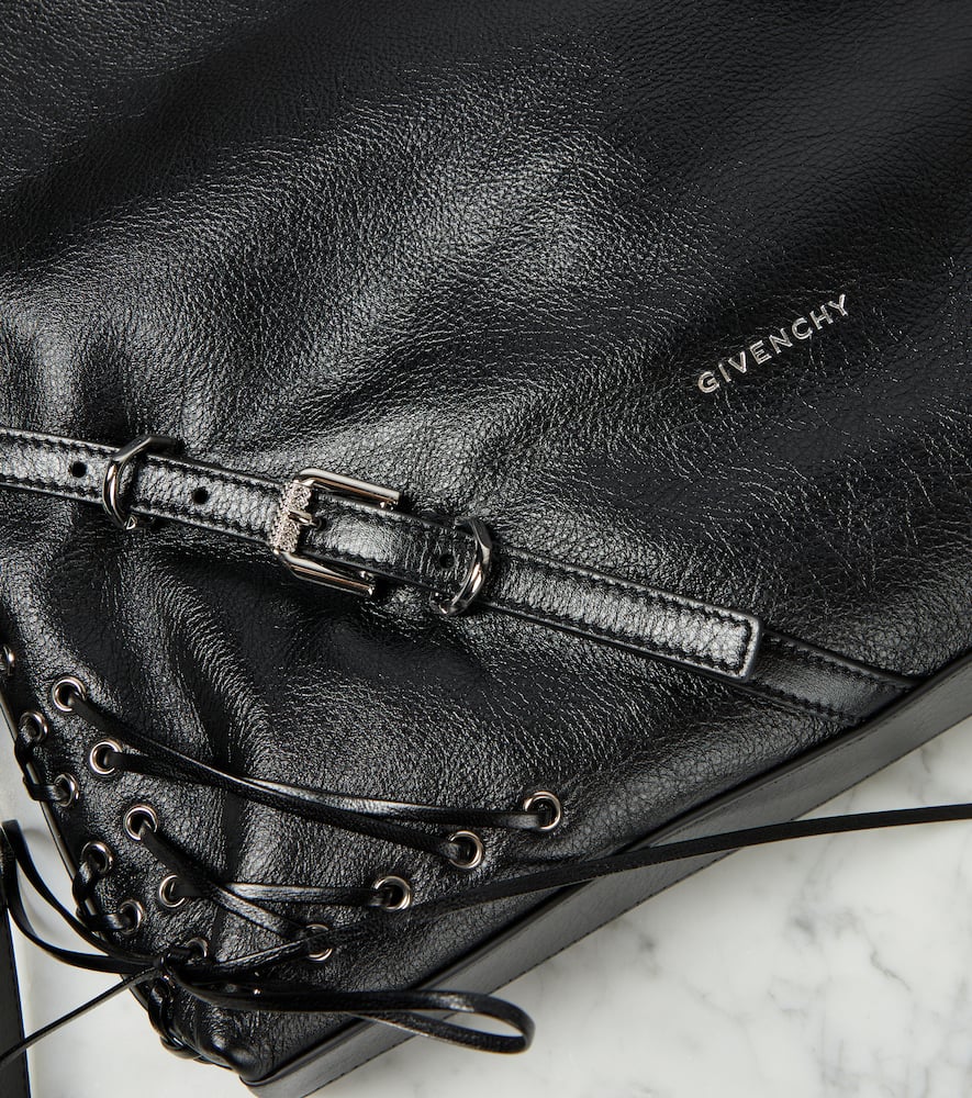 Givenchy Voyou Medium leather shoulder bag