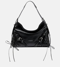 Givenchy Voyou Medium leather shoulder bag. Shop Givenchy Shoulder Bags for women now.