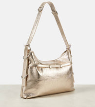 Givenchy Voyou Medium metallic leather shoulder bag
