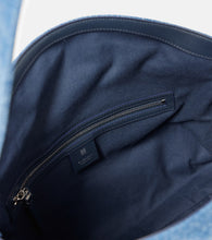 Givenchy Voyou Medium ombr√É¬© denim shoulder bag