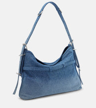 Givenchy Voyou Medium ombr√É¬© denim shoulder bag