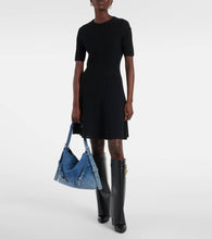 Givenchy Voyou Medium ombr√É¬© denim shoulder bag