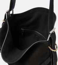 Givenchy Voyou Medium suede shoulder bag