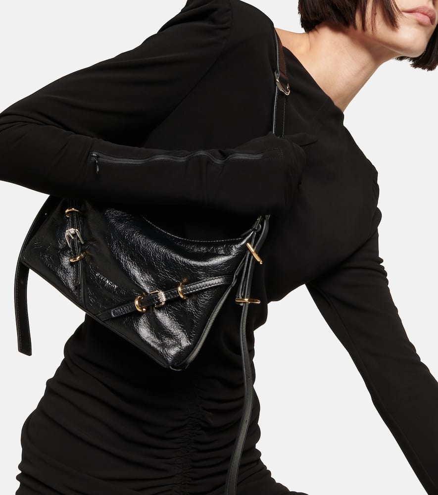 Givenchy Voyou Mini leather shoulder bag