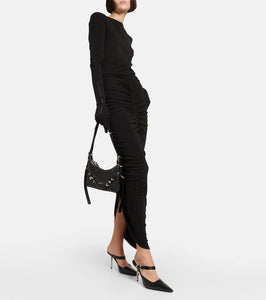 Givenchy Voyou Mini leather shoulder bag