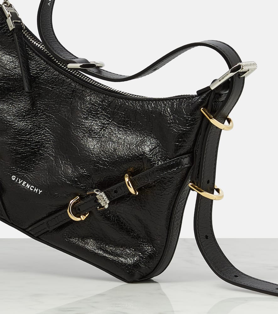 Givenchy Voyou Mini leather shoulder bag
