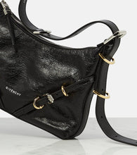 Givenchy Voyou Mini leather shoulder bag