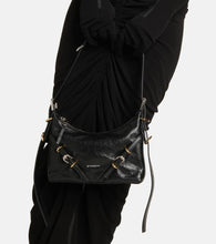 Givenchy Voyou Mini leather shoulder bag