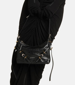 Givenchy Voyou Mini leather shoulder bag