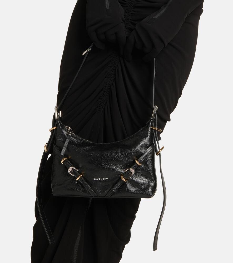 Givenchy Voyou Mini leather shoulder bag