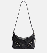 Givenchy Voyou Mini leather shoulder bag. Shop Givenchy Shoulder Bags for women now.