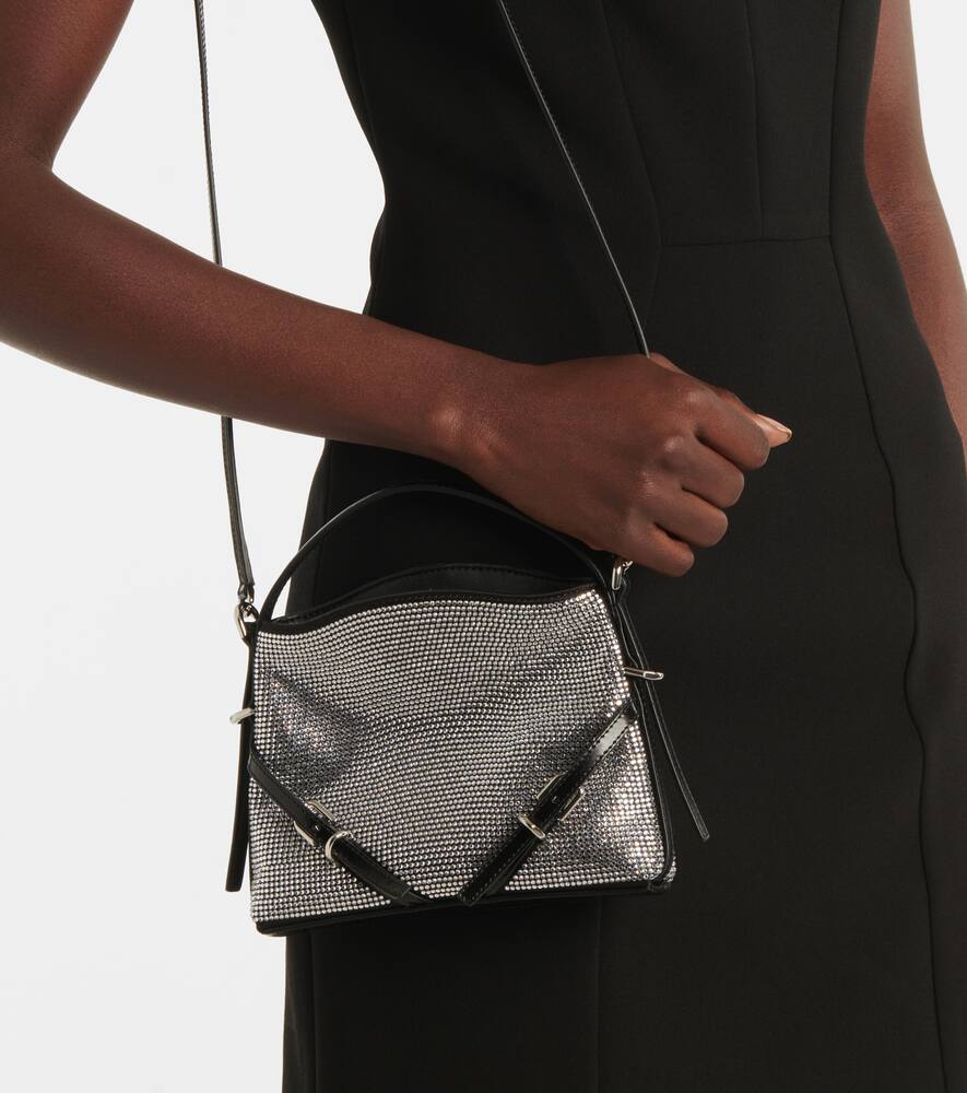 Givenchy Voyou Nano embellished shoulder bag