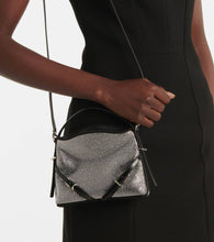 Givenchy Voyou Nano embellished shoulder bag