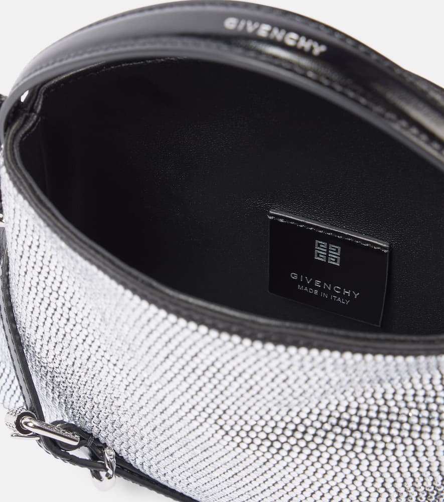 Givenchy Voyou Nano embellished shoulder bag