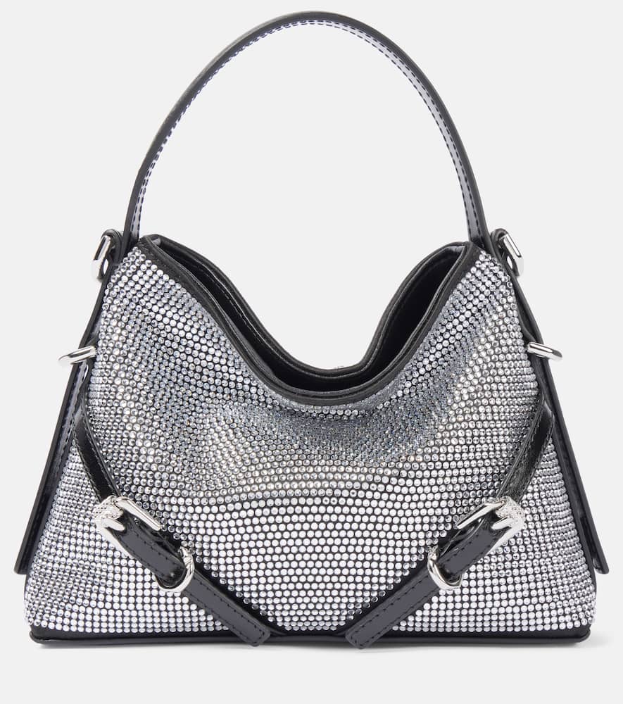 Givenchy Voyou Nano embellished shoulder bag. Shop Givenchy Shoulder Bags for women now.