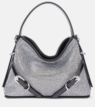 Givenchy Voyou Nano embellished shoulder bag. Shop Givenchy Shoulder Bags for women now.