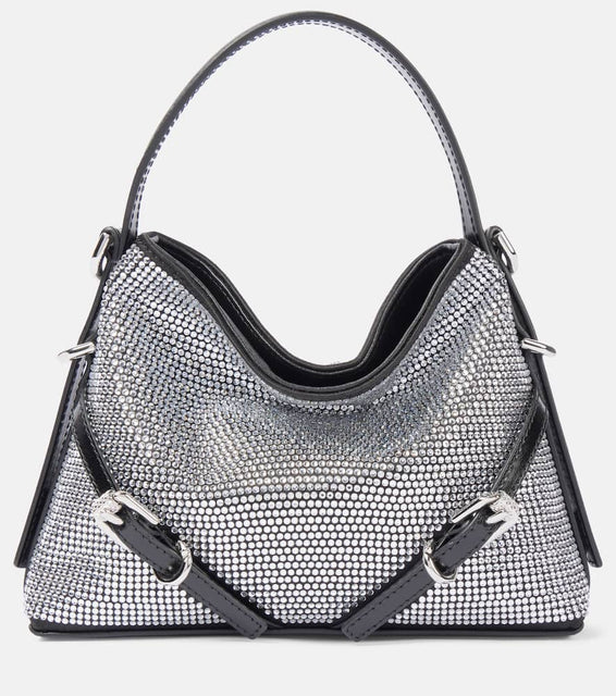 Givenchy Voyou Nano embellished shoulder bag. Shop Givenchy Shoulder Bags for women now.